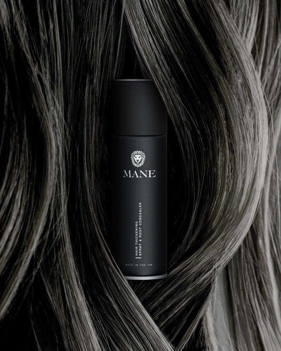 Mane Hair Thickening Spray & Root Concealer (200ml)