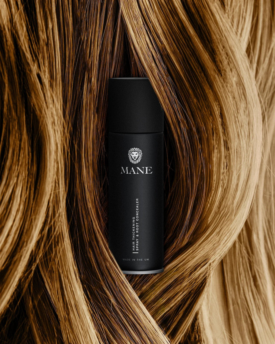 Mane Hair Thickening Spray & Root Concealer (200ml)