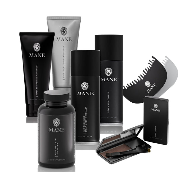 Mane Hair Thickening Complete System (7 Items)