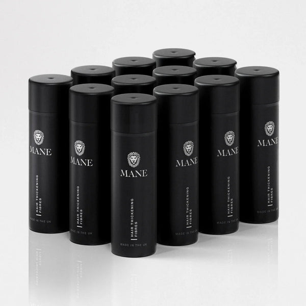 Mane Hair Thickening Fibres 12-Pack - SAVE £45! | (15g x 12)