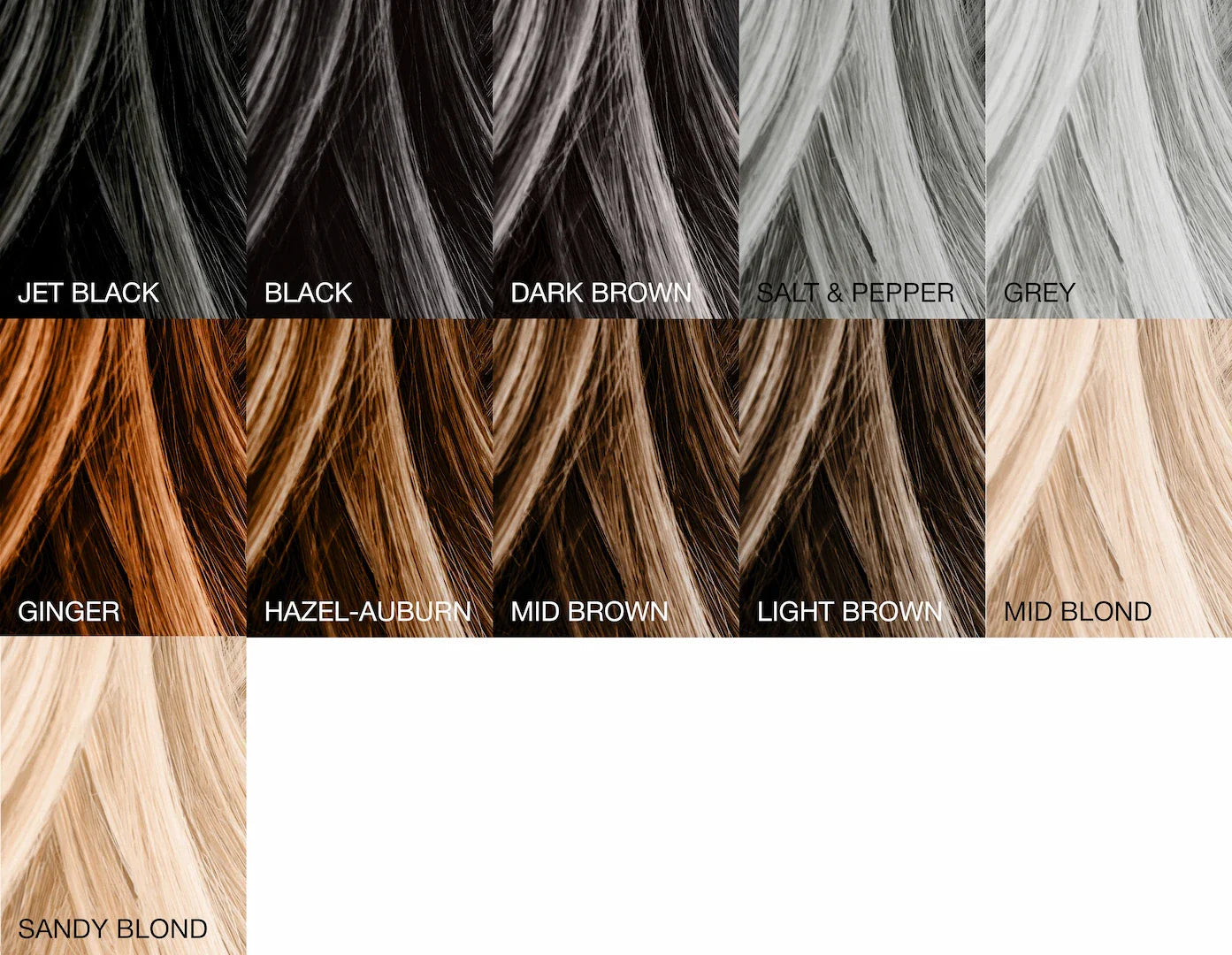 Mane Hair Thickening Fibres 6-Pack - SAVE £20! | (15g x 6)