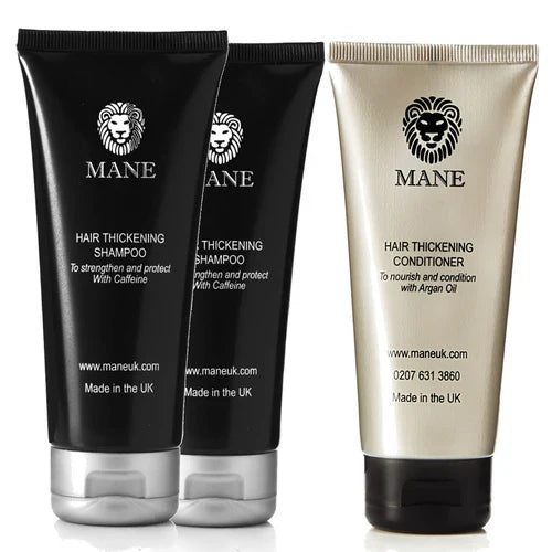 Mane UK Hair Thickening Shampoo and Conditioner Review