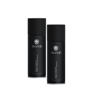 Mane Hair Thickening Spray & Root Concealer (100ml 2-Pack)