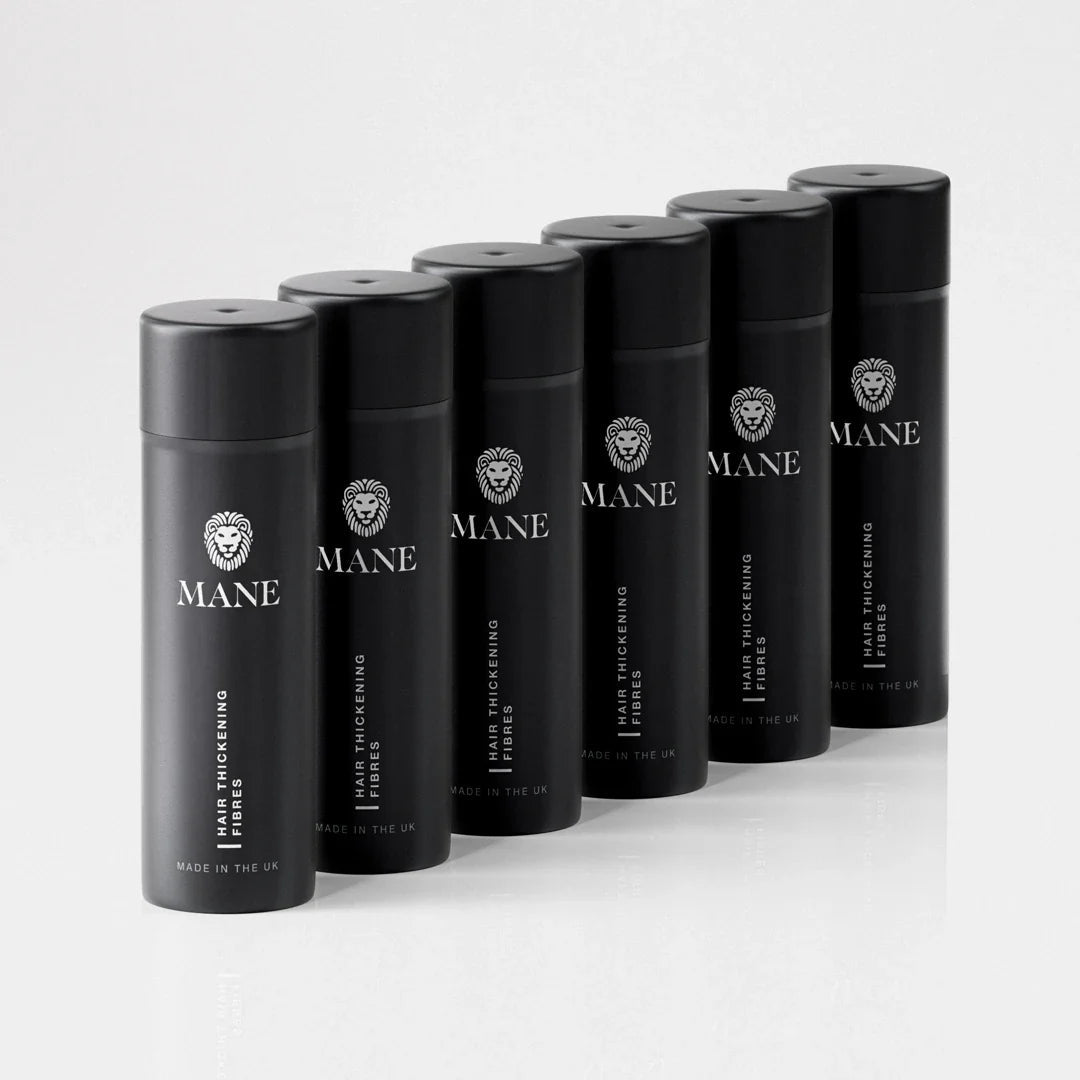 Mane Hair Thickening Fibres 6-Pack - SAVE £20! | (15g x 6)