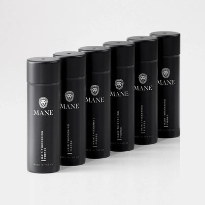 Mane Hair Thickening Fibres 6-Pack - SAVE £20! | (15g x 6)