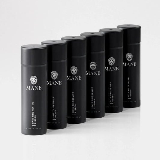 Mane Hair Thickening Fibres 6-Pack - SAVE £20! | (15g x 6)