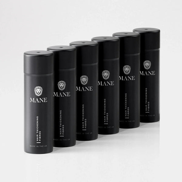 Mane Hair Thickening Fibres 6-Pack - SAVE £20! | (15g x 6)