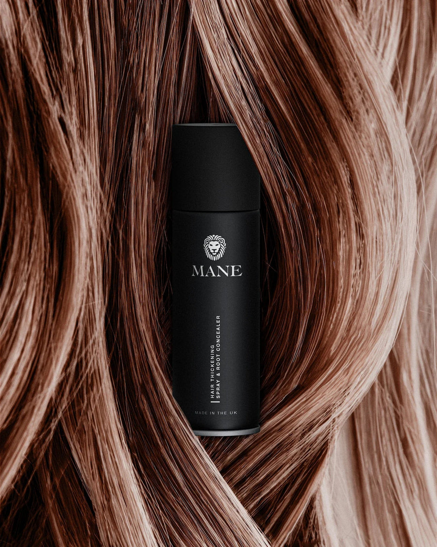 Mane Hair Thickening Spray & Root Concealer (200ml)