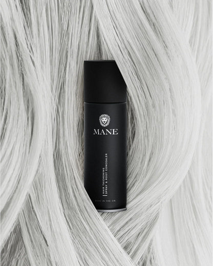 Mane Hair Thickening Spray & Root Concealer (100ml 2-Pack)