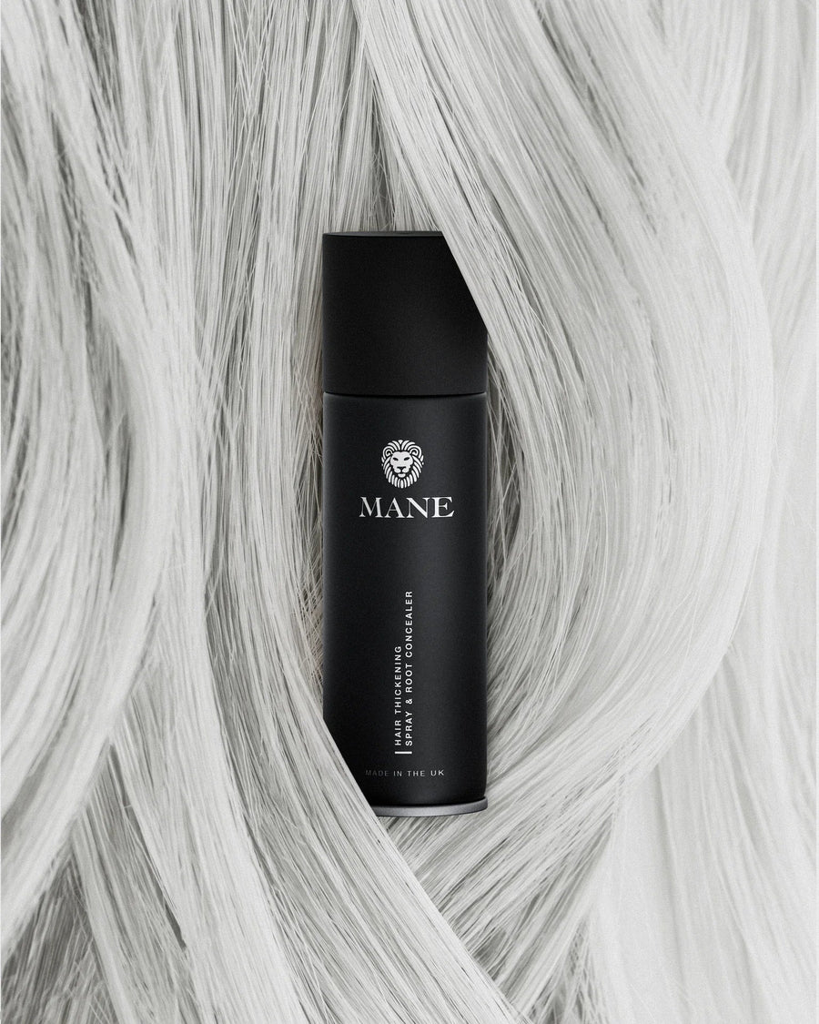 Mane Hair Thickening Spray & Root Concealer (200ml)