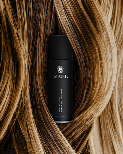 Mane Hair Thickening Coloring Spray & Root Concealer (200ml 2-Pack)