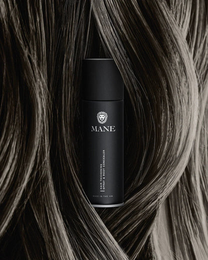 Mane Hair Thickening Spray & Root Concealer (100ml 2-Pack)