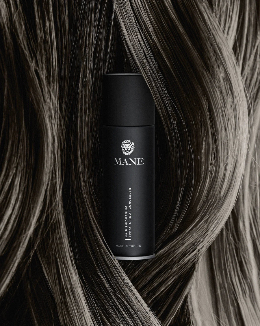 Mane Hair Thickening Spray & Root Concealer (200ml)
