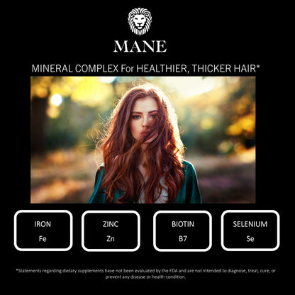 Mane Hair Growth Capsules (120 Capsules)