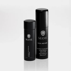 Mane Hair Thickening Fibres (15g) + Mane Seal & Shine (100ml)