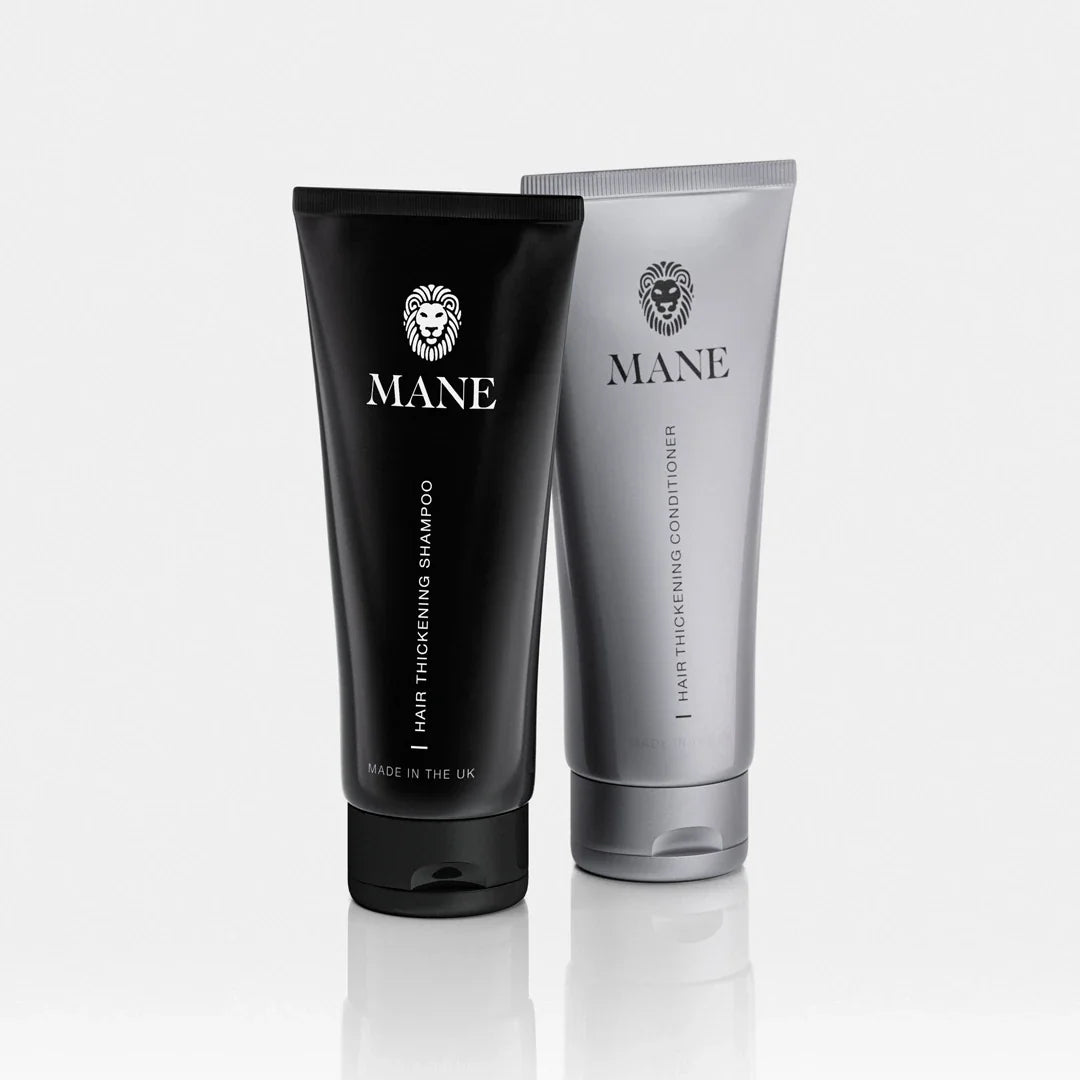 Mane Hair Thickening Shampoo + Conditioner (100ml Duo-Pack)