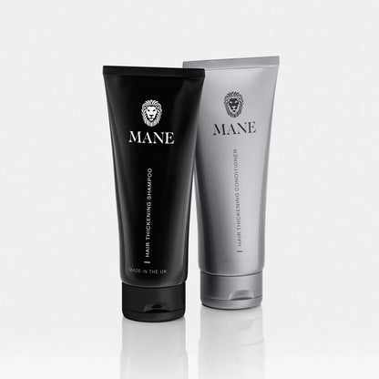 Mane Hair Thickening Shampoo + Conditioner (100ml Duo-Pack)