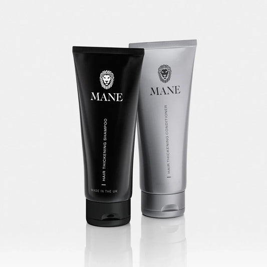 Mane Hair Thickening Shampoo + Conditioner (100ml Duo-Pack)