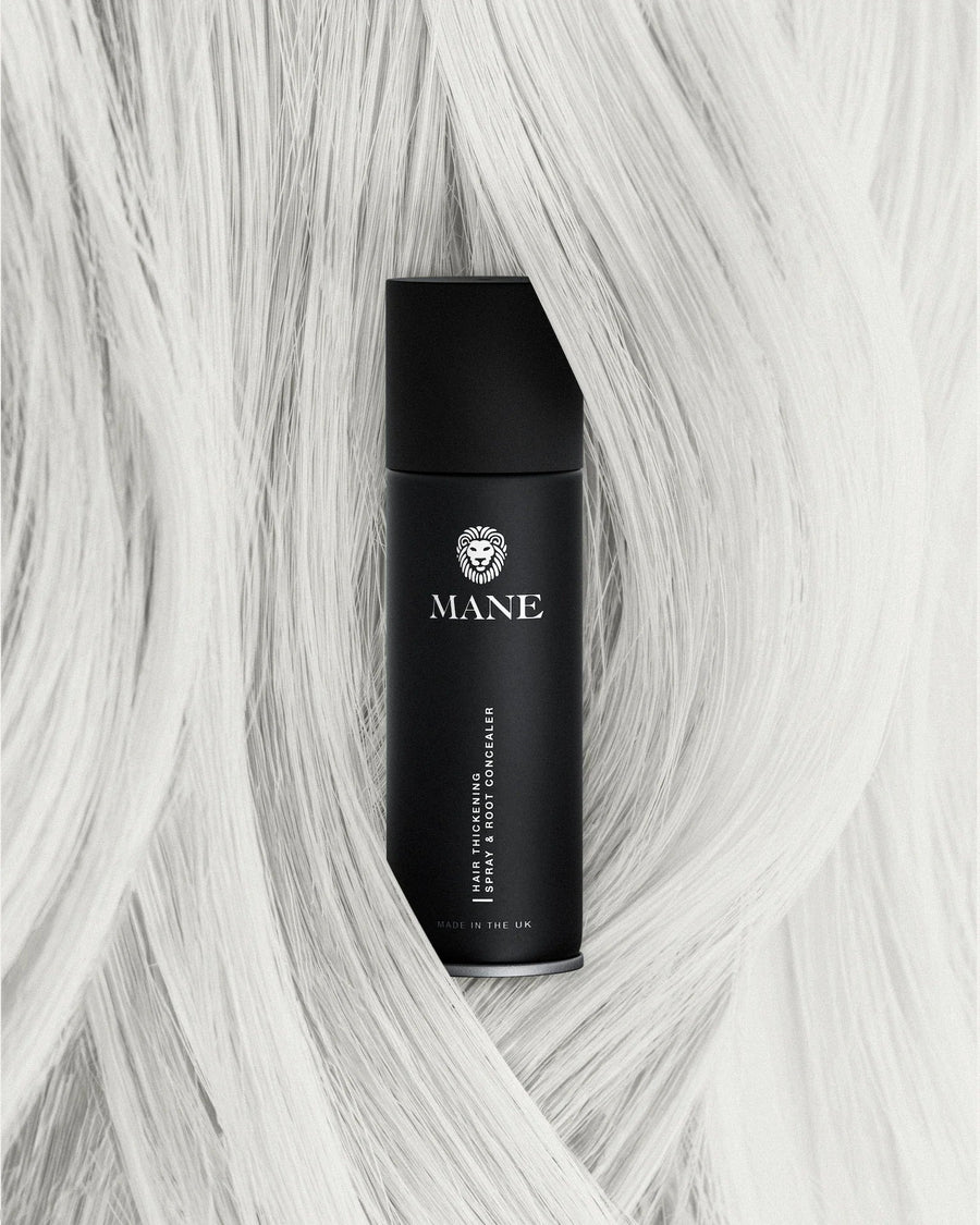 Mane Hair Thickening Spray & Root Concealer (200ml)