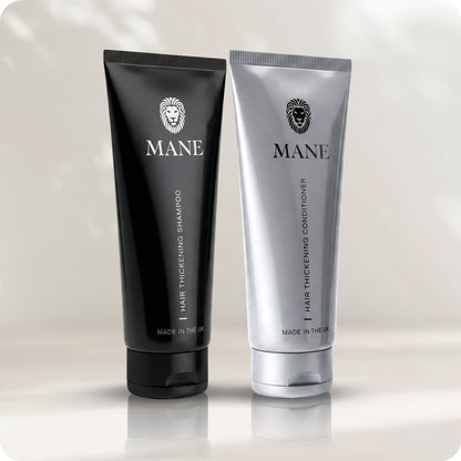 Mane Hair Thickening Shampoo + Conditioner (100ml Duo-Pack)