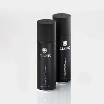 Mane Hair Thickening Coloring Spray & Root Concealer (200ml 2-Pack)
