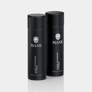 Mane Hair Thickening Fibres (15g 2-Pack)