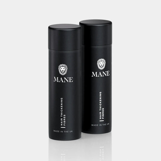 Mane Hair Thickening Fibres (15g 2-Pack)
