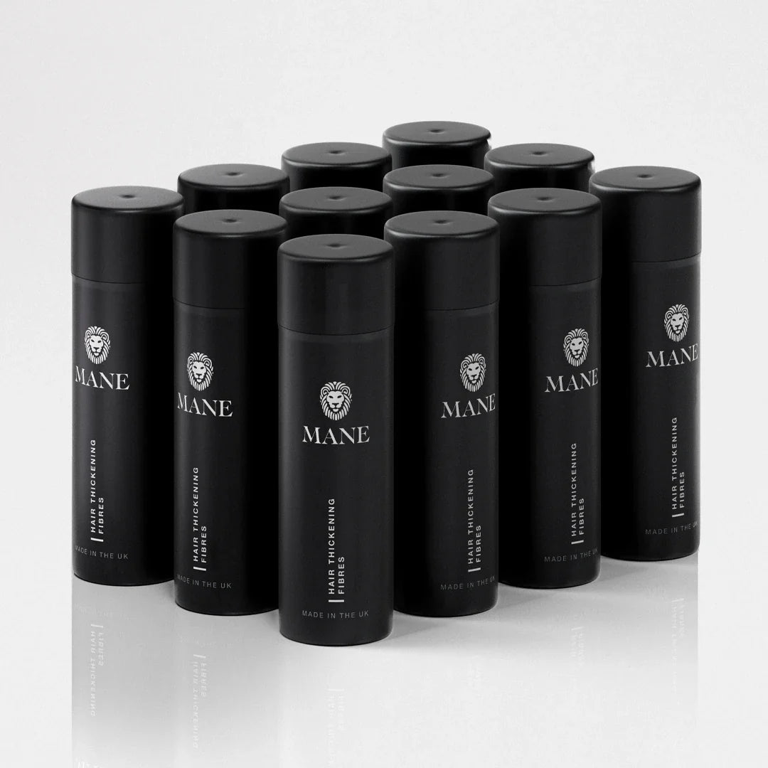 Mane Hair Thickening Fibres 12-Pack - SAVE £45! | (15g x 12)