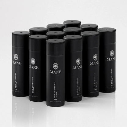 Mane Hair Thickening Fibres 12-Pack - SAVE £45! | (15g x 12)