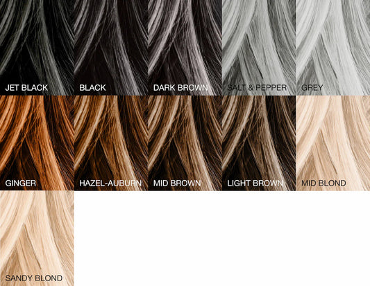 Mane Hair Thickening Fibres (15g 2-Pack)